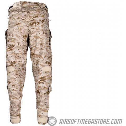 Lancer Tactical Combat Uniform BDU Pants [X-Large] - DIGITAL DESERT