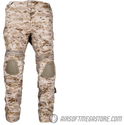Lancer Tactical Combat Uniform BDU Pants [X-Small] - DIGITAL DESERT