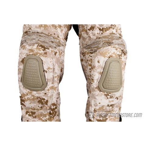 Lancer Tactical Combat Uniform BDU Pants [X-Small] - DIGITAL DESERT