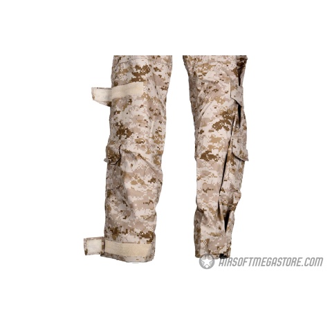 Lancer Tactical Combat Uniform BDU Pants [X-Small] - DIGITAL DESERT