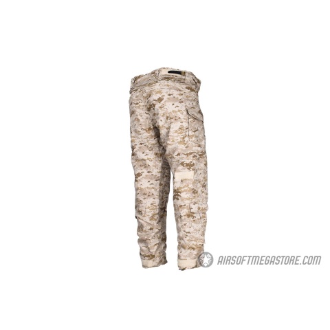 Lancer Tactical Combat Uniform BDU Pants [XX-Large] - DIGITAL DESERT