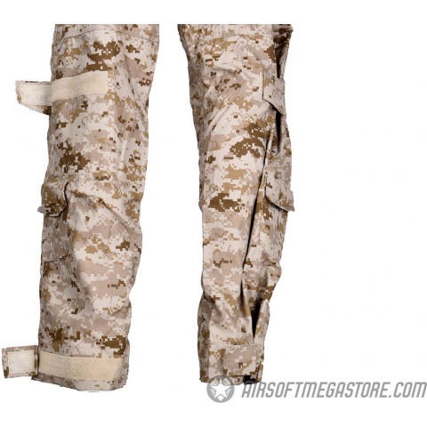 Lancer Tactical Combat Uniform BDU Pants [XXX-Large] - DIGITAL DESERT