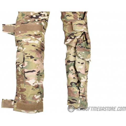 Lancer Tactical Combat Uniform BDU Pants [X-Small] - MODERN CAMO