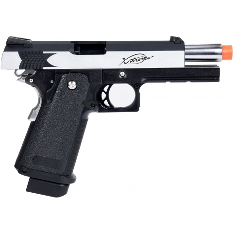 Tokyo Marui Hi-Capa Xtreme .45 Full Automatic Airsoft Gas Blowback Pistol - BLACK