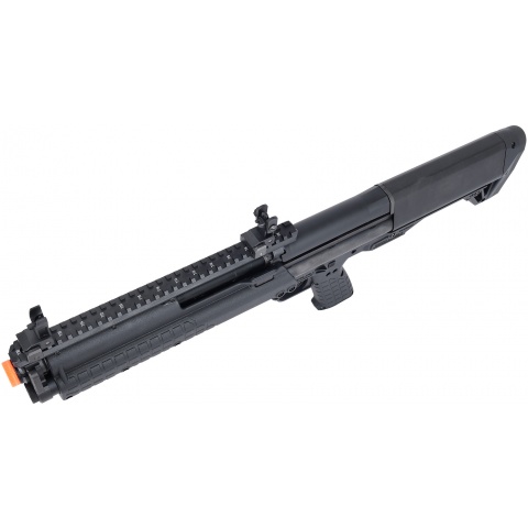 Tokyo Marui KSG Pump Action Gas Airsoft Shotgun [Multi-Shot] - BLACK