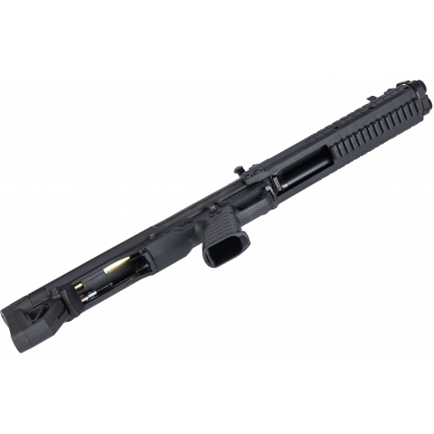 Tokyo Marui KSG Pump Action Gas Airsoft Shotgun [Multi-Shot] - BLACK
