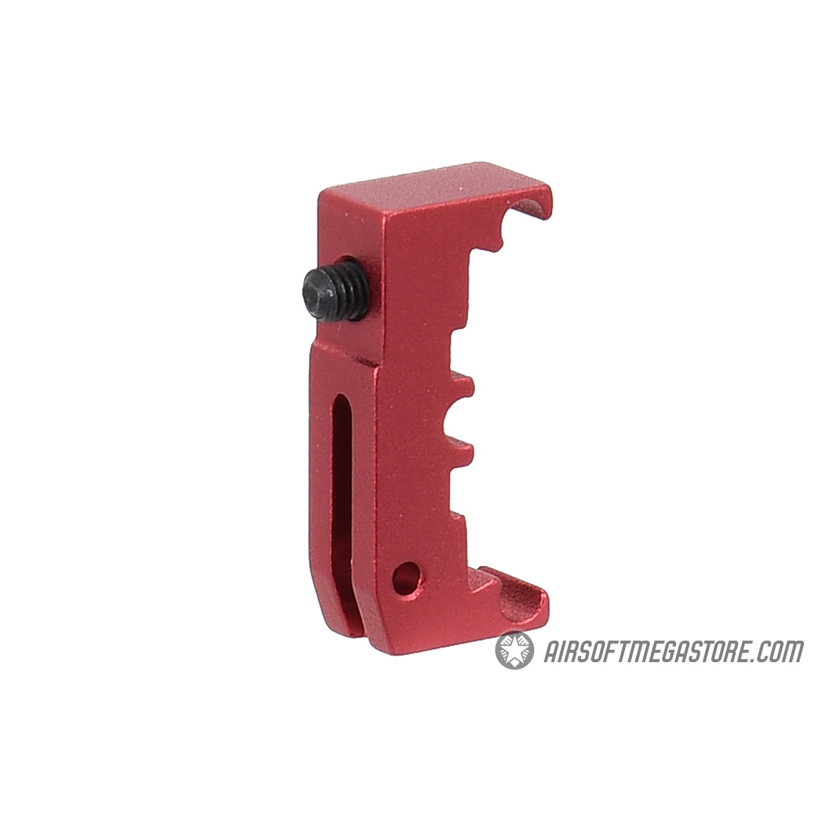 Airsoft Masterpiece Aluminum Puzzle Trigger Base RED Airsoft Megastore