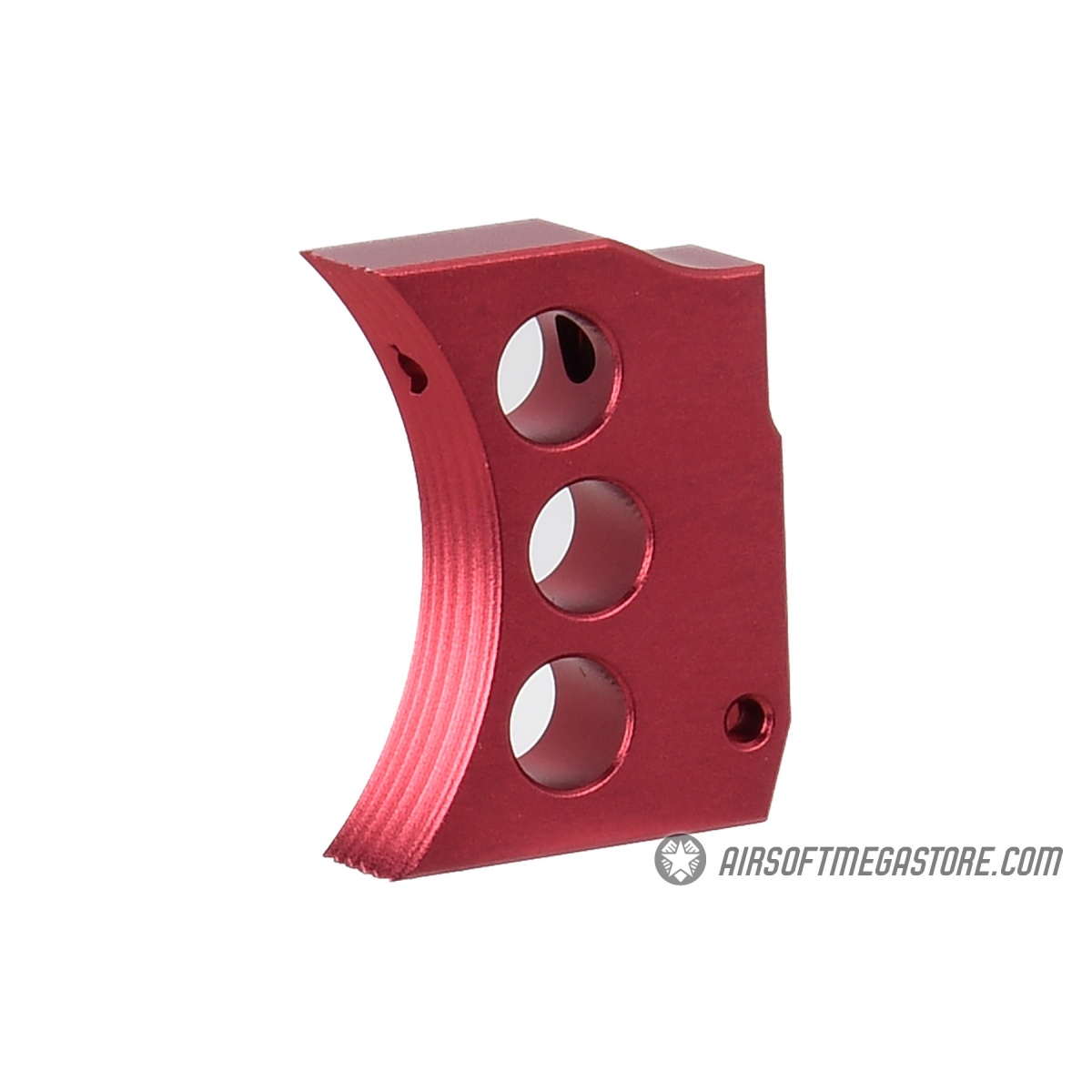 Airsoft Masterpiece Aluminum Trigger Type 4 for HiCapa Pistols RED