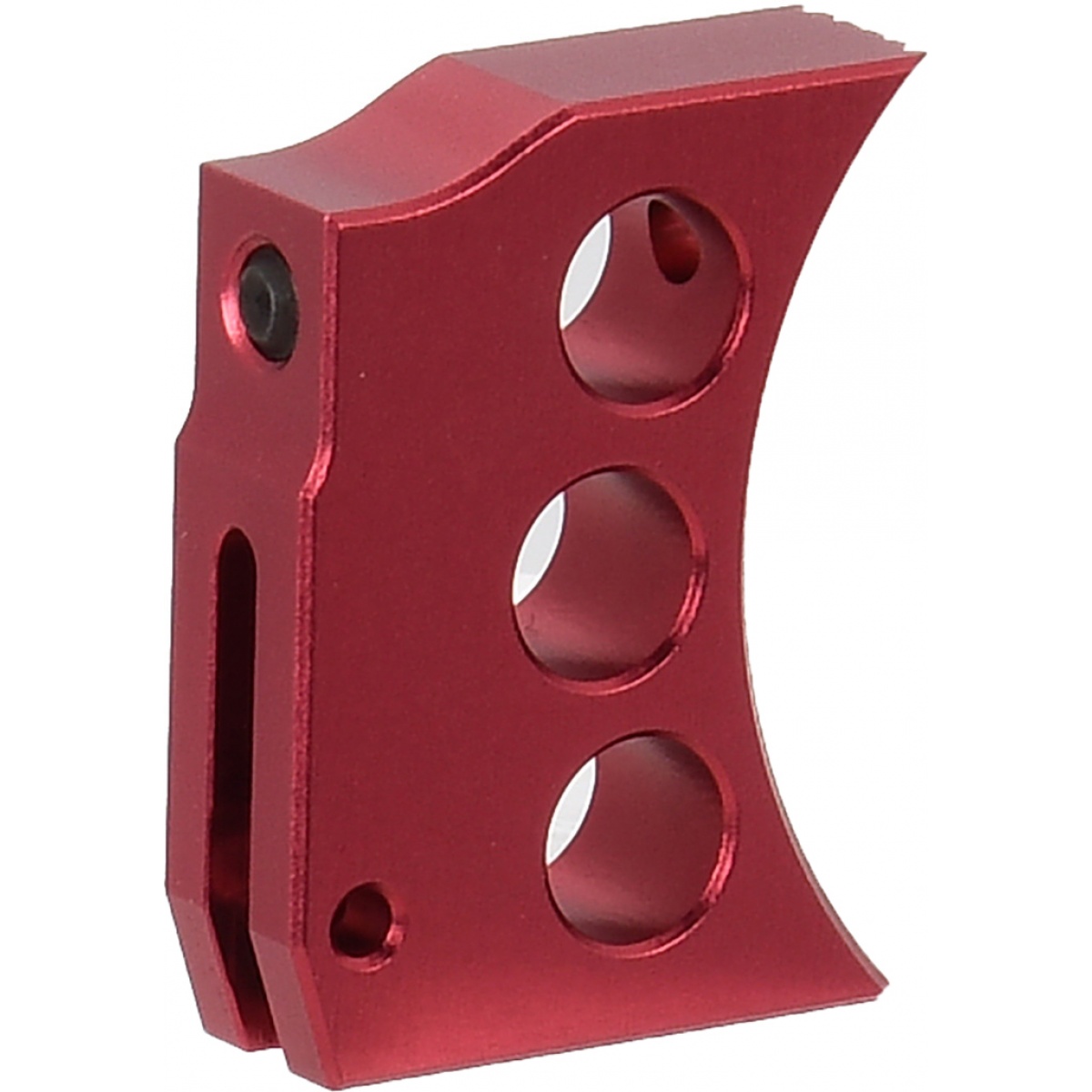 Airsoft Masterpiece Aluminum Trigger Type 4 for HiCapa Pistols RED