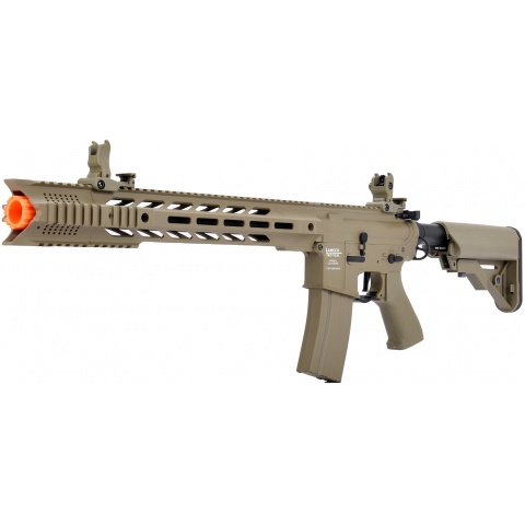 Lancer Tactical Low FPS Gen 2 Proline M4 SPR Interceptor Airsoft AEG Rifle (Color: Tan)