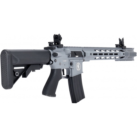 Lancer Tactical Low FPS Proline M4 SPR Interceptor Airsoft AEG Rifle (Color: Gray)