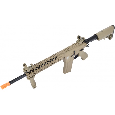 Lancer Tactical Low FPS Gen 2 Proline M4 Evo Airsoft AEG Rifle (Color: Tan)