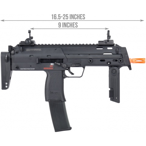 Elite Force H&K Licensed MP7 A1 SMG Airsoft AEG By Umarex - BLACK