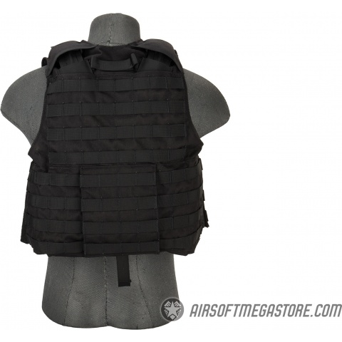 Flyye Industries 1000D Maritime Force Recon Vest - LRG) BLACK
