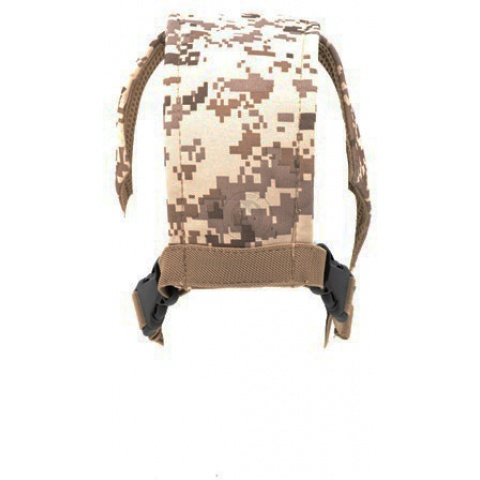 Black Bear Airsoft RAMPAGE Steel Mesh Face Mask - Desert Marpat