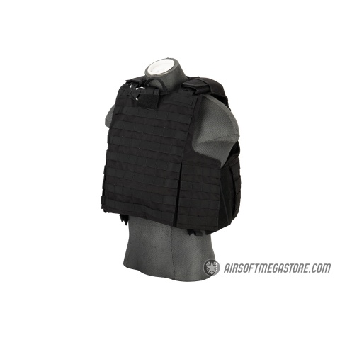 Flyye Industries 1000D Maritime Force Recon Vest - XL) BLACK
