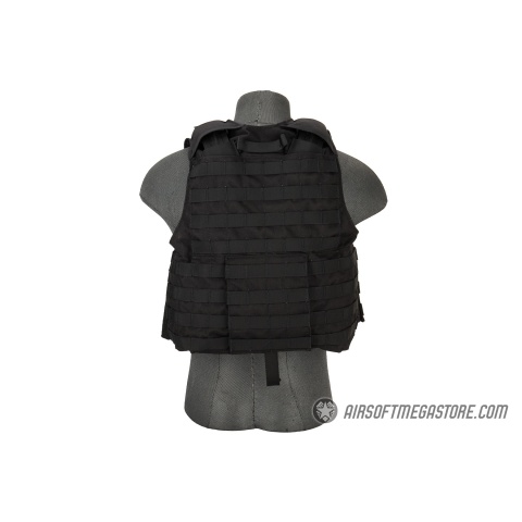 Flyye Industries 1000D Maritime Force Recon Vest - XL) BLACK