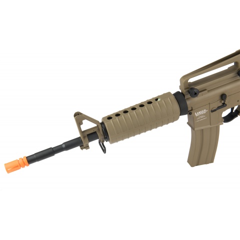 Lancer Tactical M4A1 LT-06 Carbine Proline Airsoft AEG [LOW FPS] - TAN