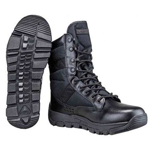 NcStar VISM ORYX Breathable Non-Slip High Boots (Size 10) - BLACK
