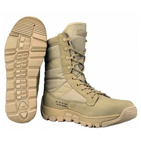 NcStar VISM ORYX Breathable Non-Slip High Boots (Size 8) - TAN