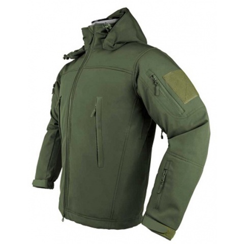 NcStar VISM Delta Zulu Polyester Fleece Jacket (LARGE) - GREEN