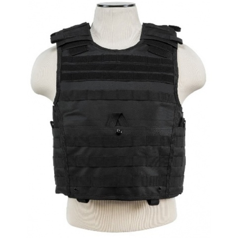 NcStar VISM Expert Tactical Vest - BLACK