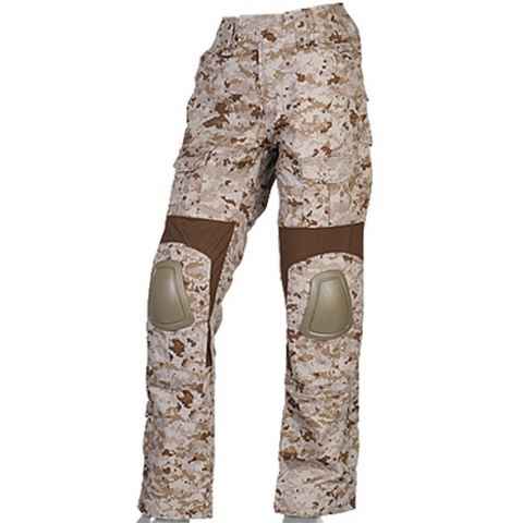 Lancer Tactical Tactical Apparel Pants [MED] - DESERT DIGITAL