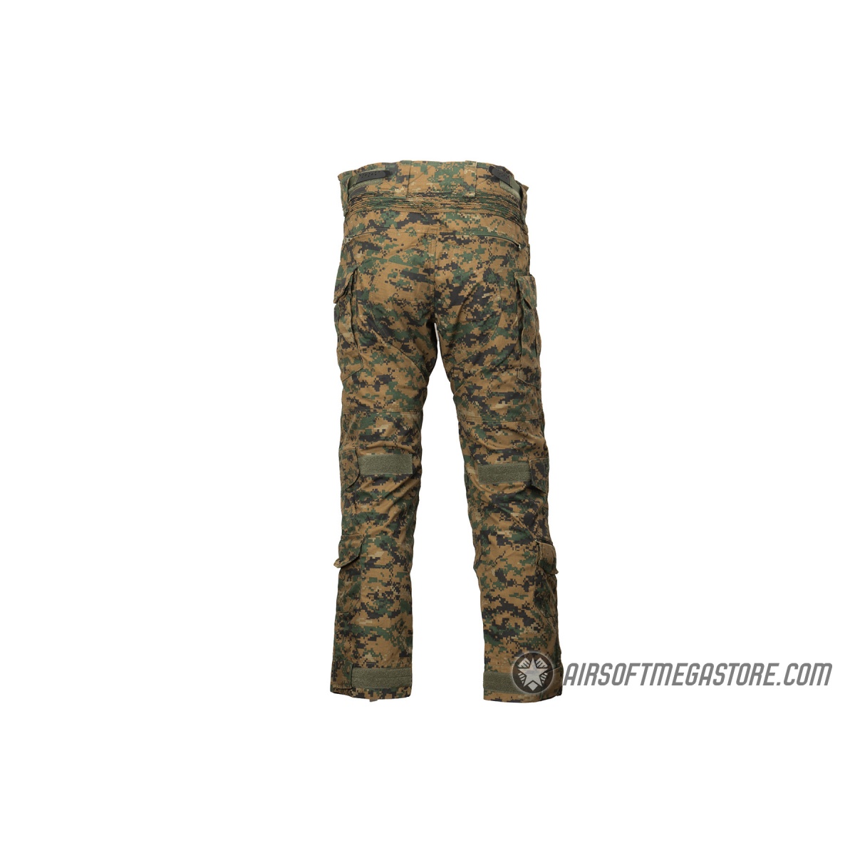 Lancer Tactical Airsoft Combat Pants [Medium] JUNGLE DIGITAL