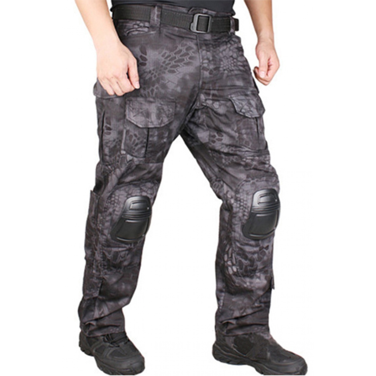 Lancer Tactical Gen3 Combat BDU Airsoft Pants [Medium] BLACK
