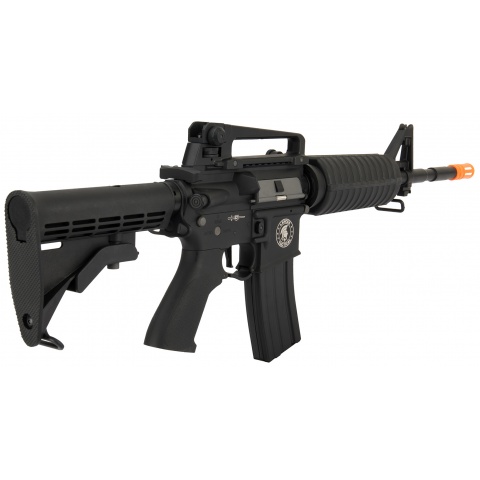 Lancer Tactical M4A1 LT-06 Carbine ProLine Airsoft AEG [LOW FPS] - BLACK