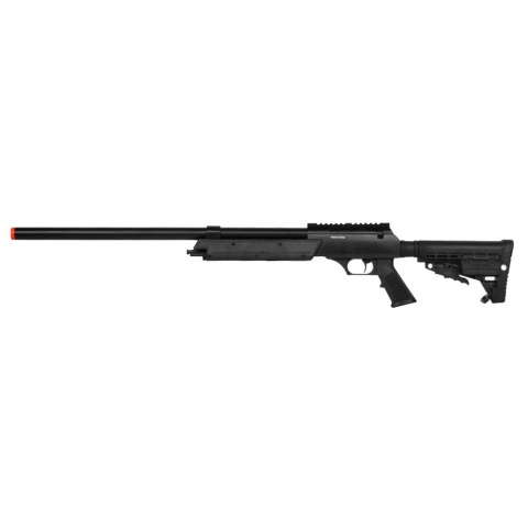 WellFire APS SR-2 Modular Bolt Action Sniper Rifle - BLACK