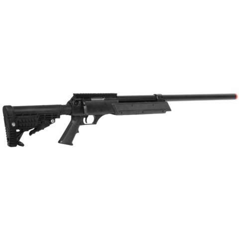 WellFire APS SR-2 Modular Bolt Action Sniper Rifle - BLACK