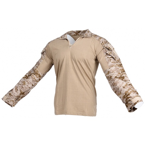 Lancer Tactical Combat Uniform BDU Shirt - DIGITAL DESERT