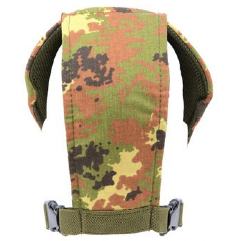 Black Bear RAZOR Steel Mesh 1000D Full Face Mask - VEGETATION ITALIA