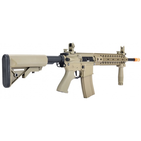 Lancer Tactical Hybrid Gen 2 Proline M4 Evo Airsoft AEG Rifle (Color: Tan)