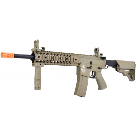 Lancer Tactical Hybrid Gen 2 Proline M4 Evo Airsoft AEG Rifle (Color: Tan)