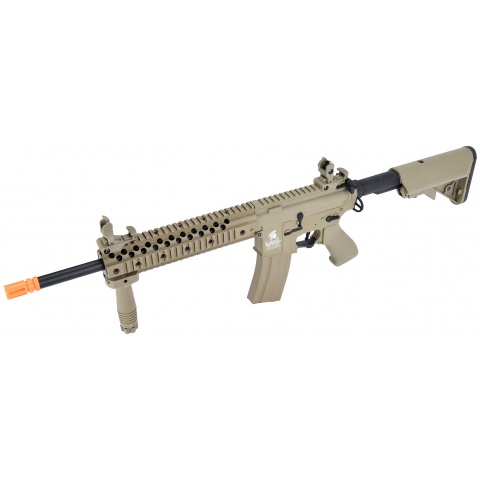 Lancer Tactical Hybrid Gen 2 Proline M4 Evo Airsoft AEG Rifle (Color: Tan)