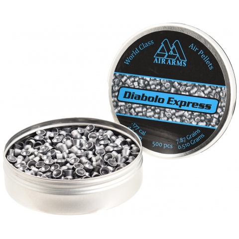 Air Arms Diablo Express 0.177 Cal, 7.78 Grain Pellets [Domed] - 500ct