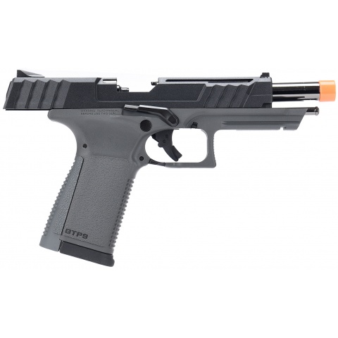 G&G GTP-9 Gas Blowback GBB Airsoft Pistol - BLACK / GRAY