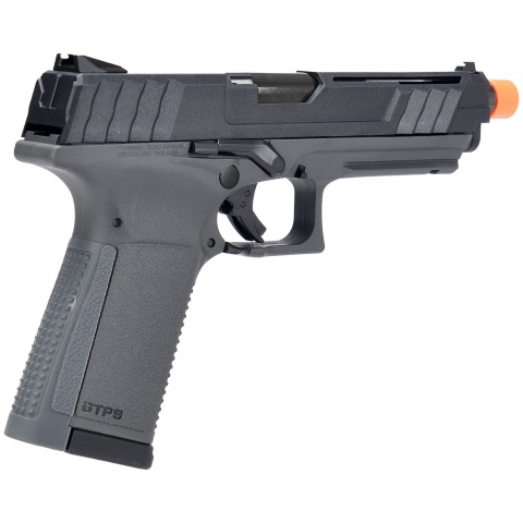 G&G GTP-9 Gas Blowback GBB Airsoft Pistol - BLACK / GRAY