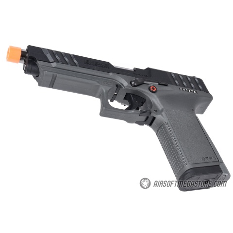 G&G GTP-9 Gas Blowback GBB Airsoft Pistol - BLACK / GRAY