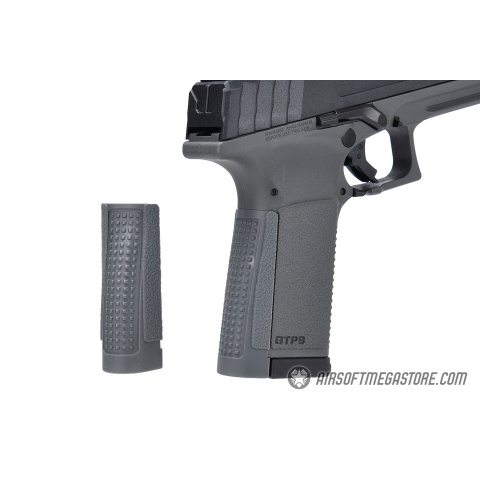 G&G GTP-9 Gas Blowback GBB Airsoft Pistol - BLACK / GRAY