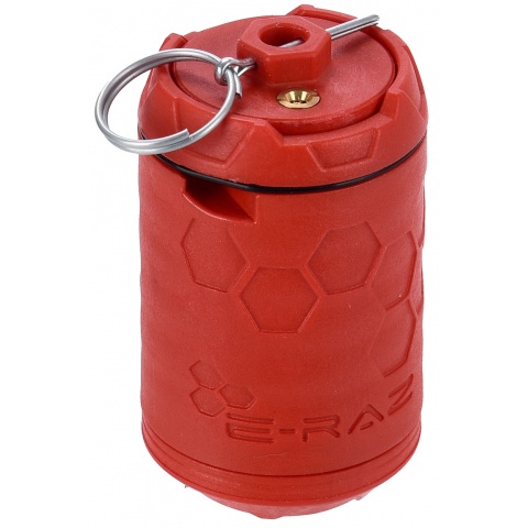 Z-Parts ERAZ Rotative 100 BBs Green Gas Airsoft Grenade (Color: Red)