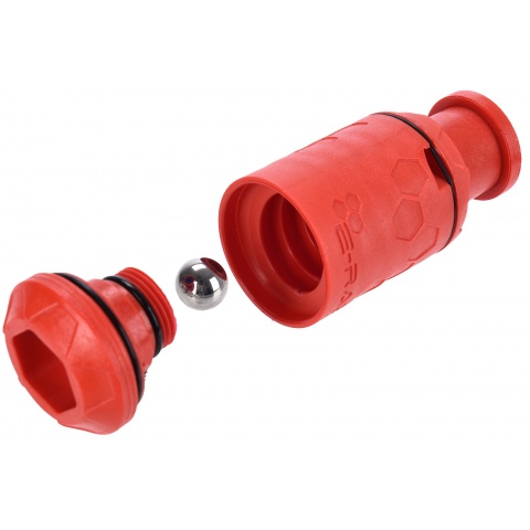 Z-Parts ERAZ Rotative 100 BBs Green Gas Airsoft Grenade (Color: Red)