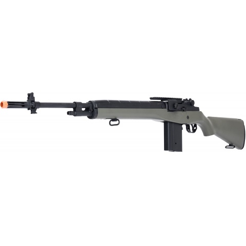 AGM M14 SOCOM Airsoft DMR AEG Rifle - OD GREEN