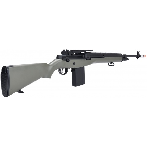 AGM M14 SOCOM Airsoft DMR AEG Rifle - OD GREEN