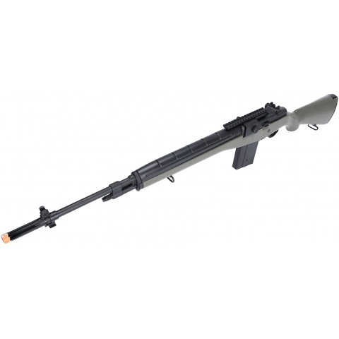 AGM M14 SOCOM Airsoft DMR AEG Rifle - OD GREEN