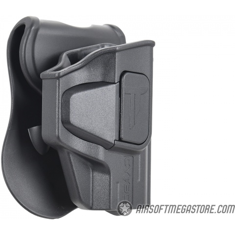 Cytac R-Defender Hard Shell Holster Gen3 for 1911 - BLACK