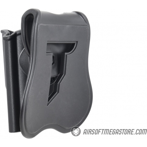 Cytac R-Defender Hard Shell Holster Gen3 for 1911 - BLACK