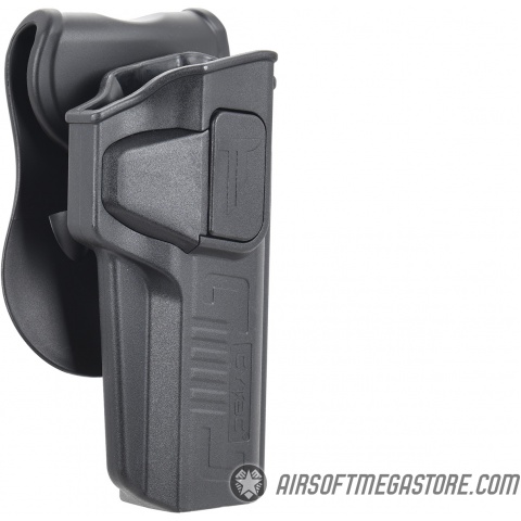 Cytac R-Defender Hard Shell Holster for 1911 - BLACK
